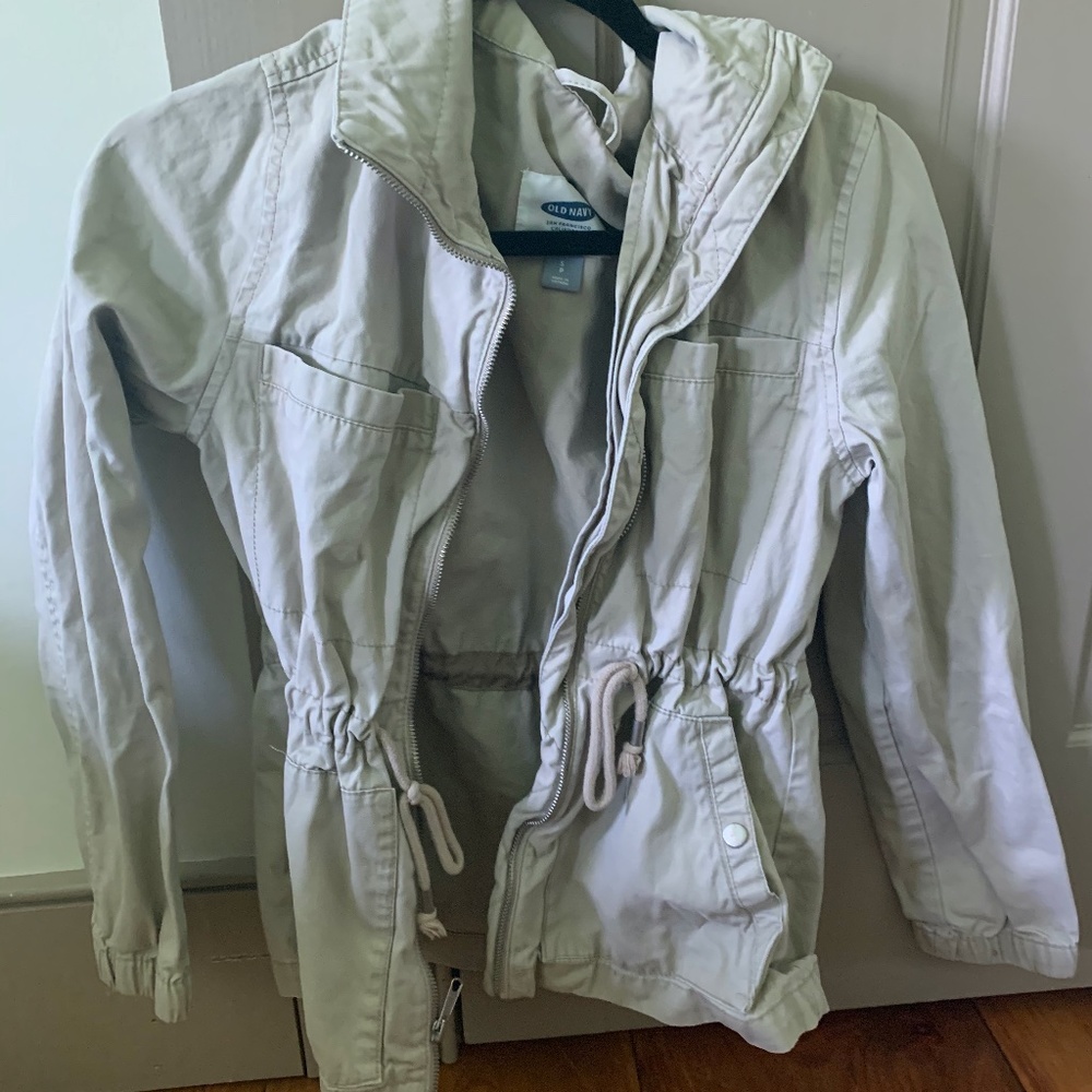 OLD NAVY TAN JACKET